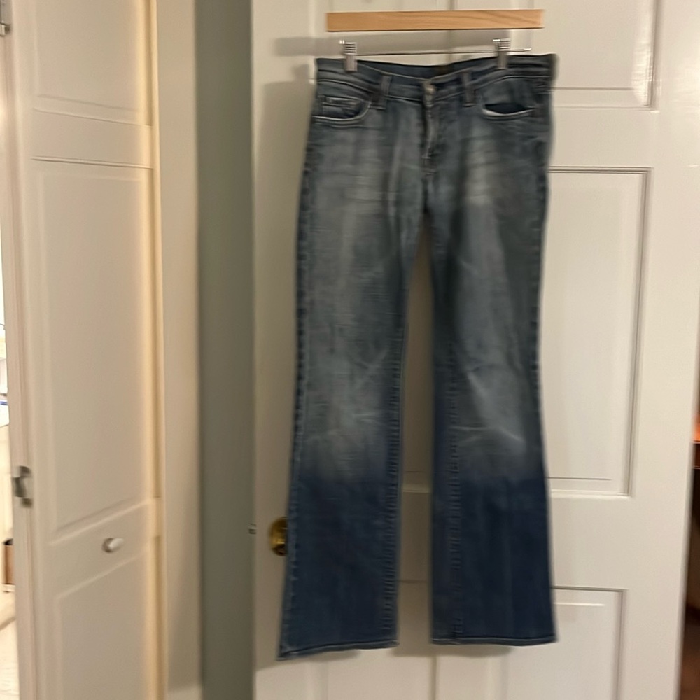 Seven for all mankind, Lowrider boot cut jeans